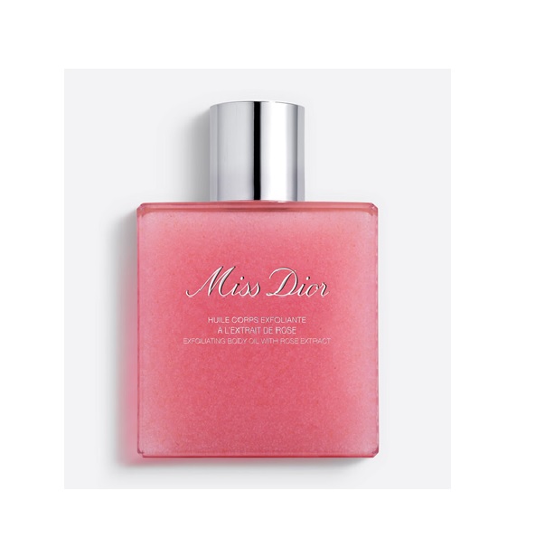 【DIOR】迪奧Miss Dior玫瑰去角質精華油175ML